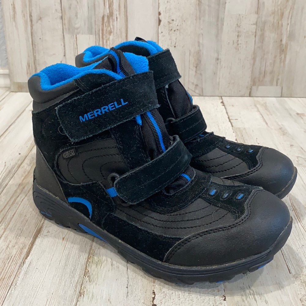 Merrell Moab kids size 6 insulated winter snow hiking boots fits womens 7.5